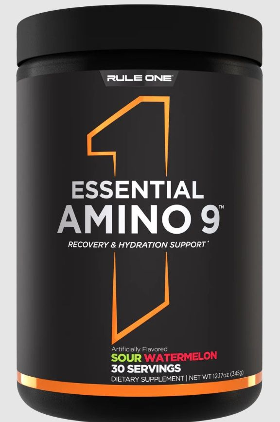 Rule One ESSENTIAL AMINO 9, Аминокислотный комплекс, 30 Порций (Кислый арбуз)  #1