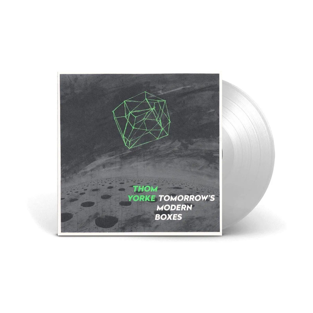 THOM YORKE - TOMORROW'S MODERN BOXES (LP white) виниловая пластинка #1