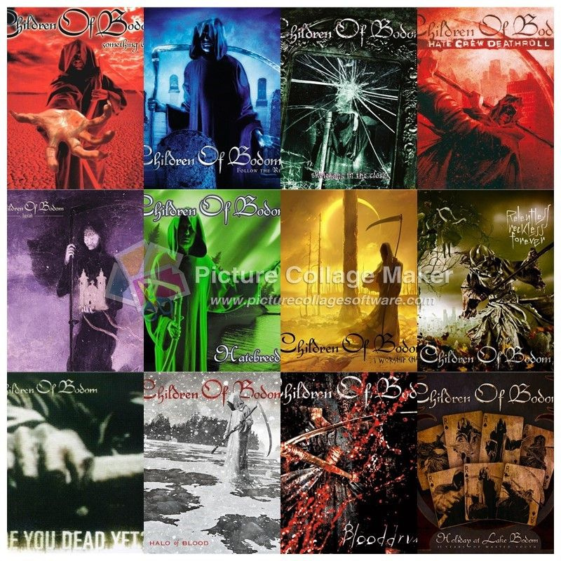Финский Смертельный Сын Бальдура Children Of Bodom Полный альбом