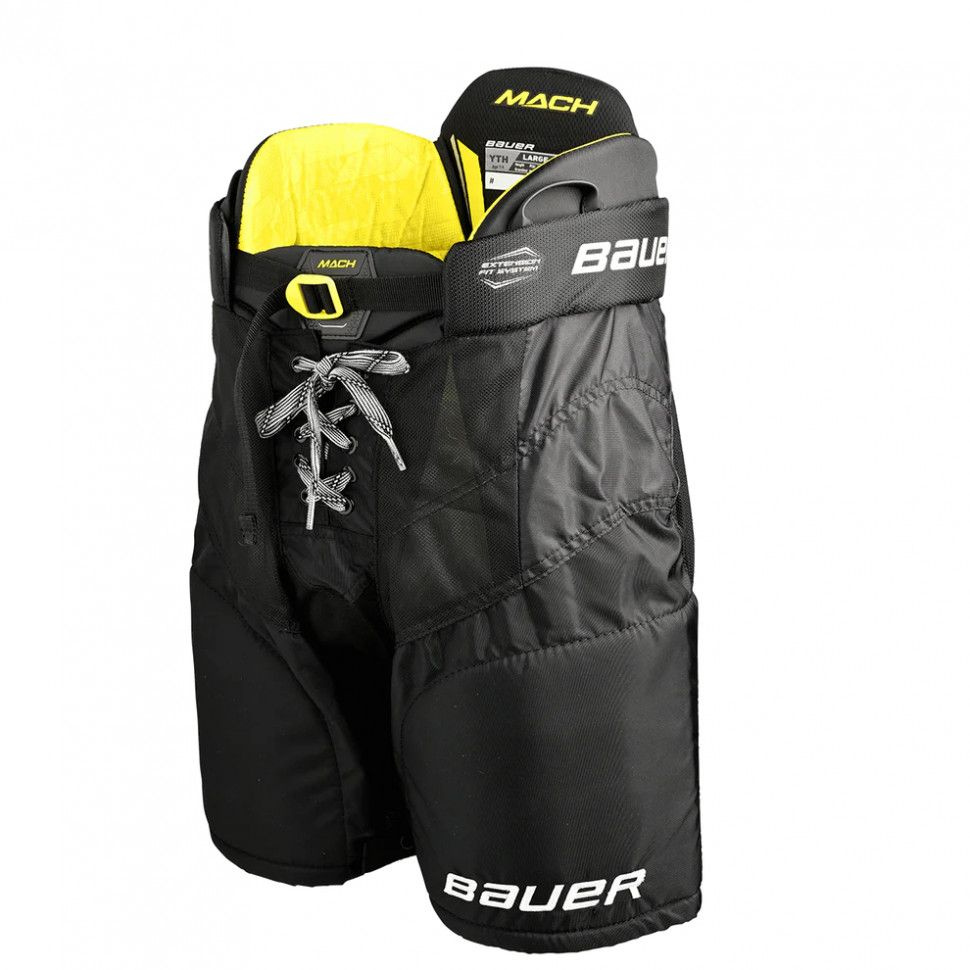 Шорты Bauer Supreme Mach S23 YTH black (1061916) (L) #1