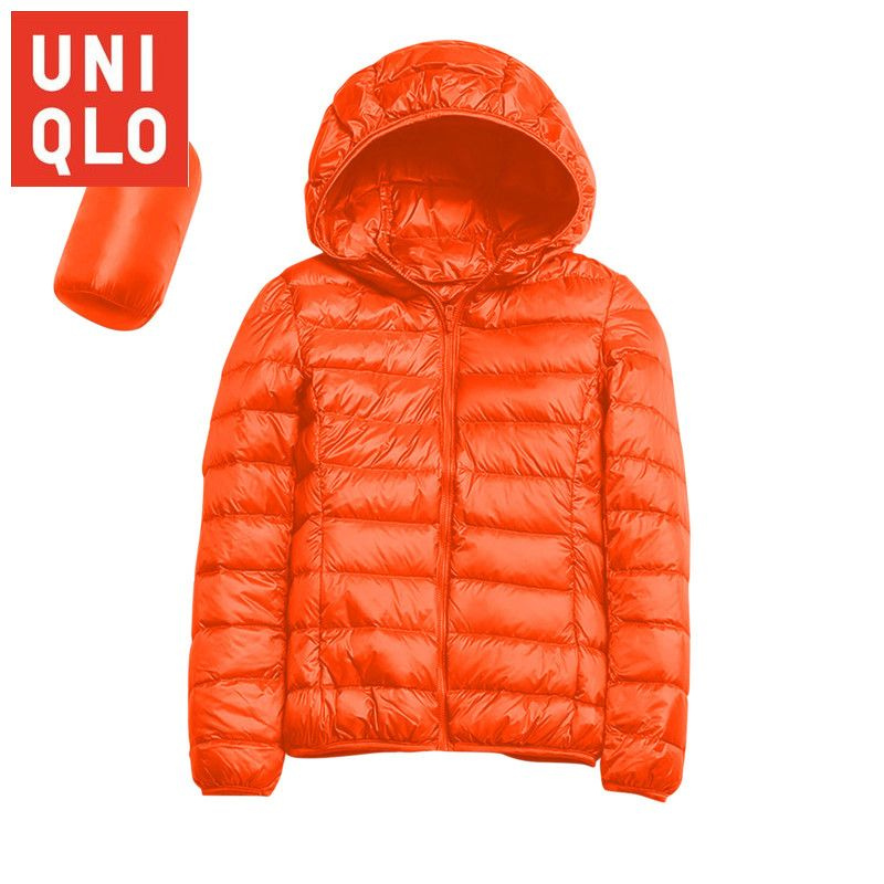 Пуховик Uniqlo #1