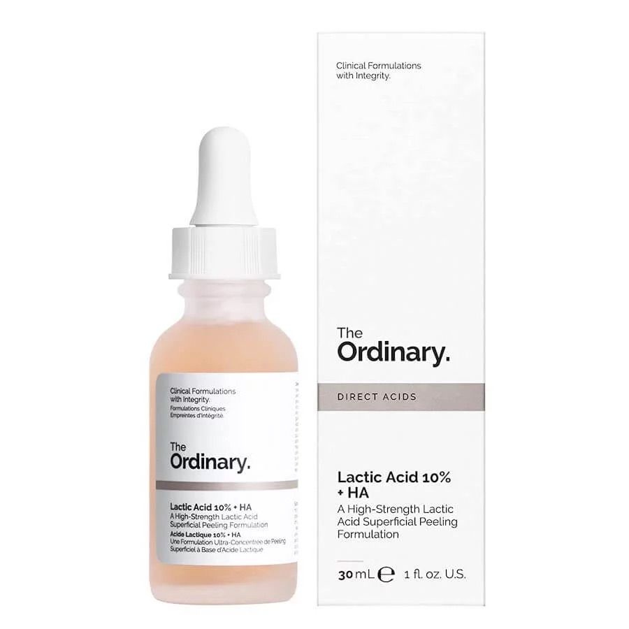 The Ordinary Lactic Acid 10% + HA Пилинг с 10% молочной и гиалуроновой кислотой 30 мл  #1