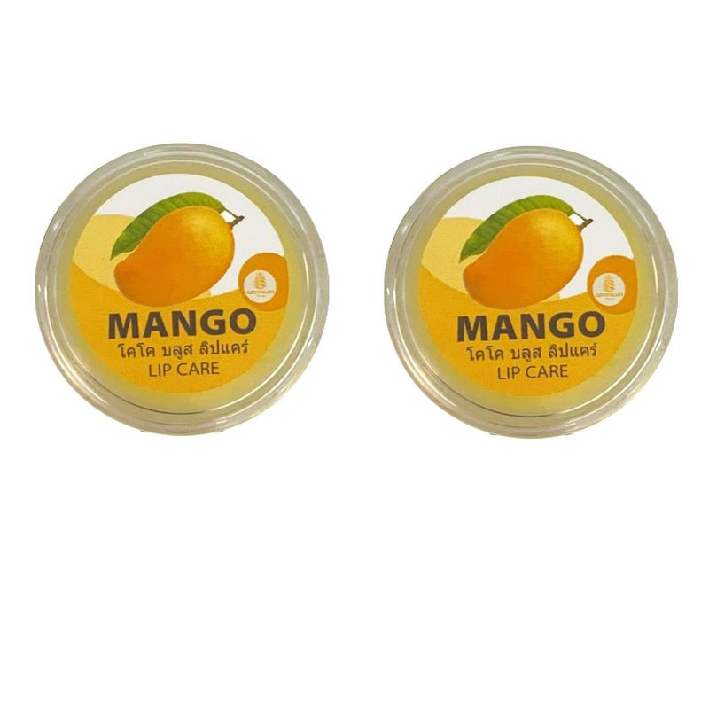 Coco Blues Бальзам для губ Манго, Lip Care Mango, 5 мл, 2 шт. #1