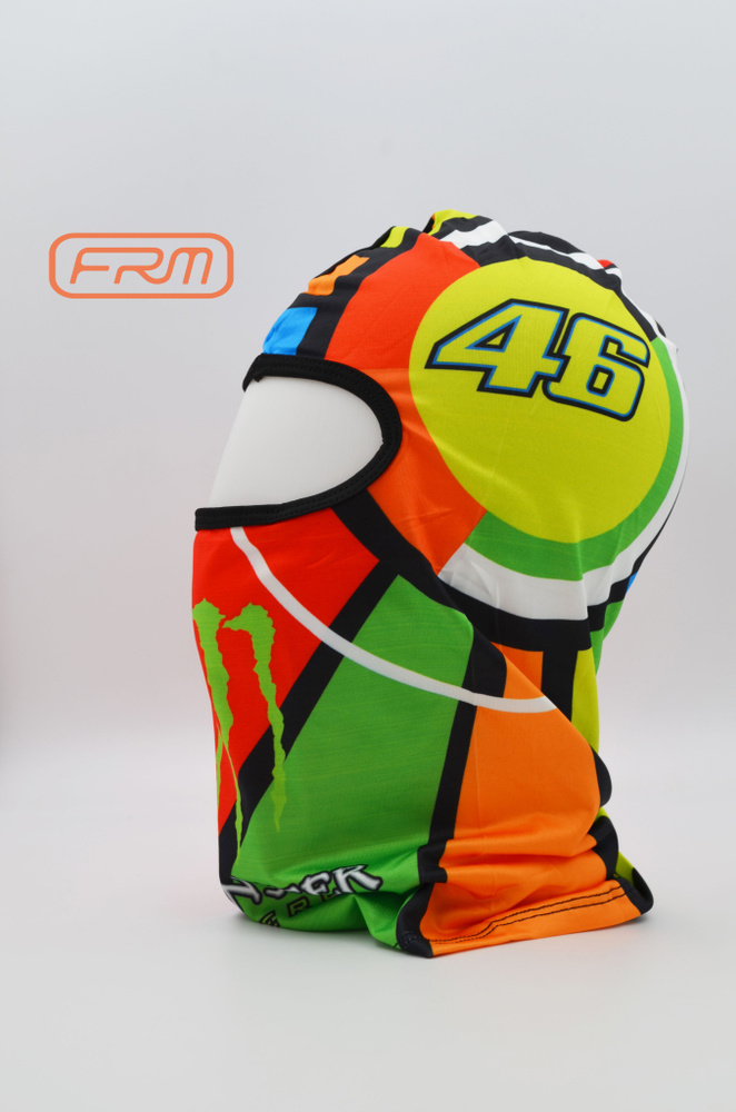 Подшлемник с логотипом AGV Monster Energy 46 #1