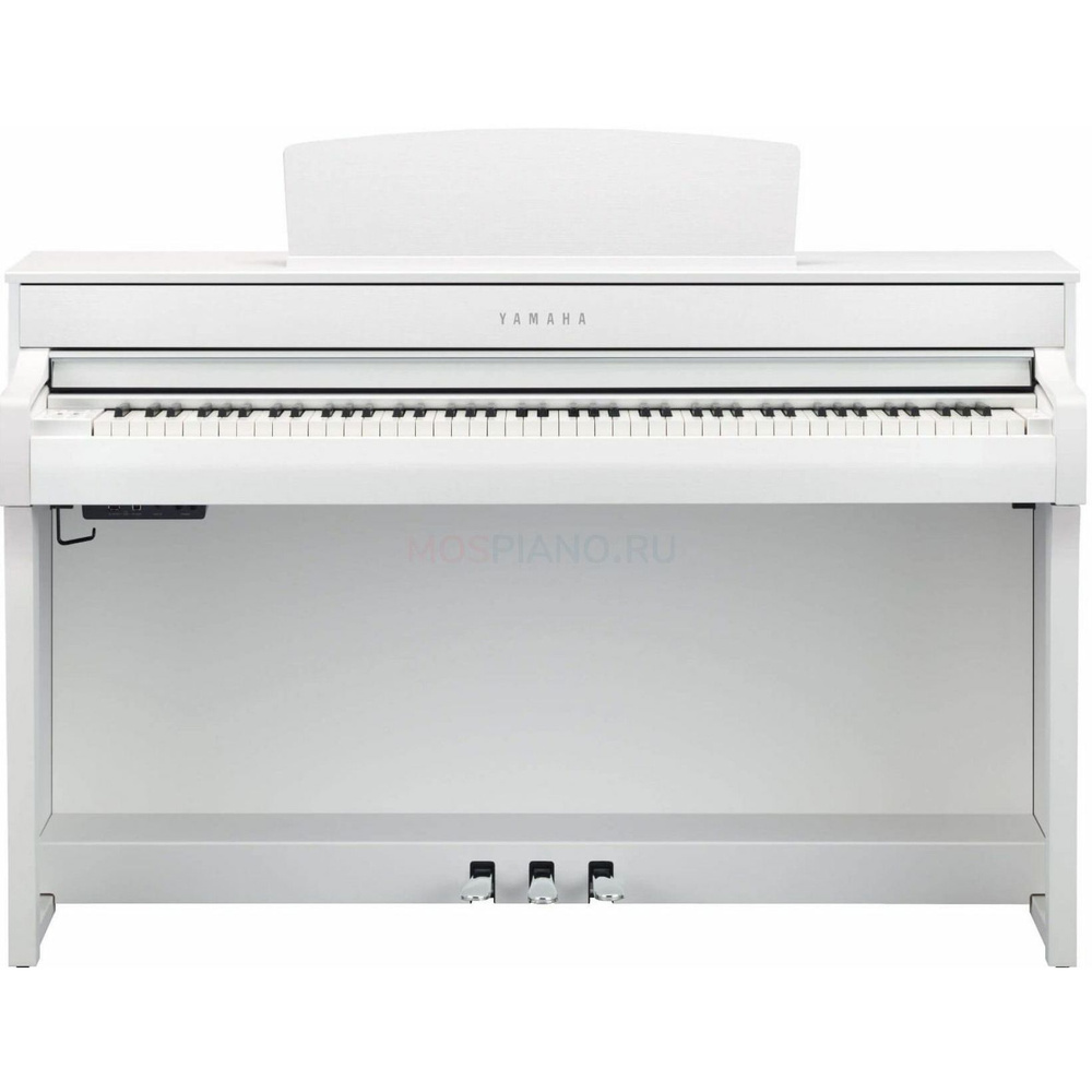 Пианино цифровое Yamaha CLP-745 WH #1