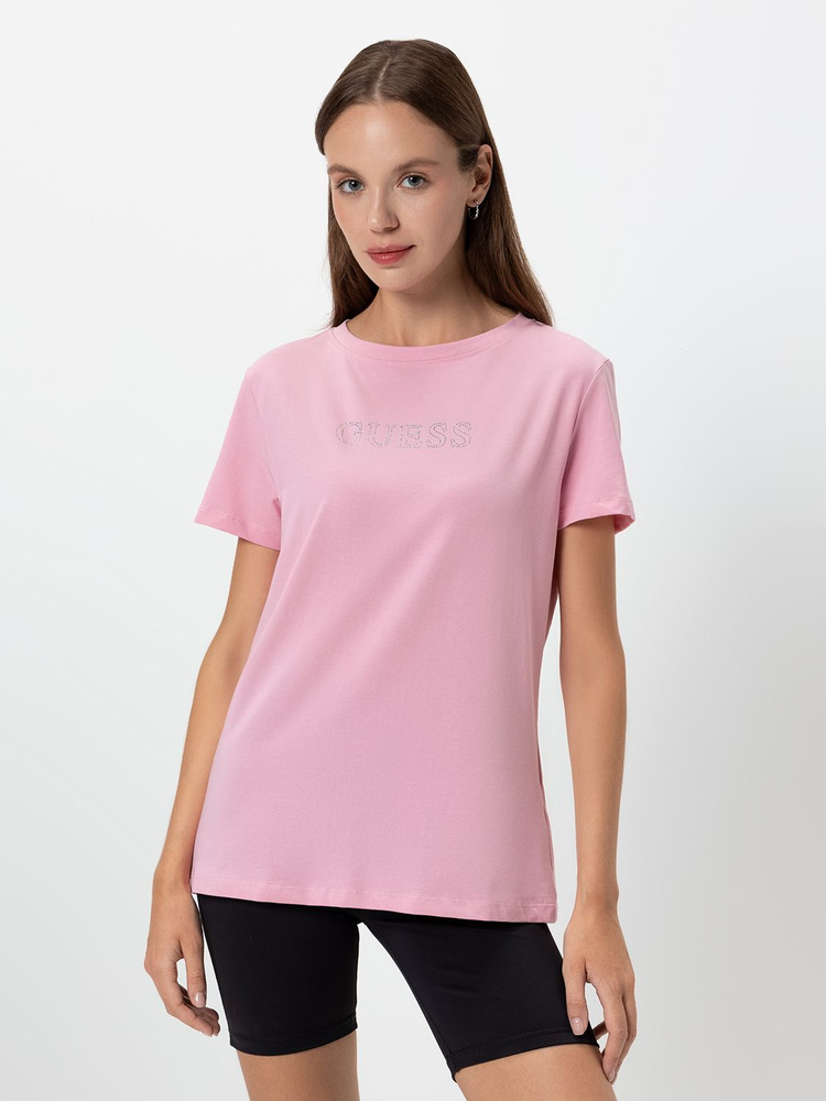 Футболка GUESS Skylar Ss T-Shirt #1