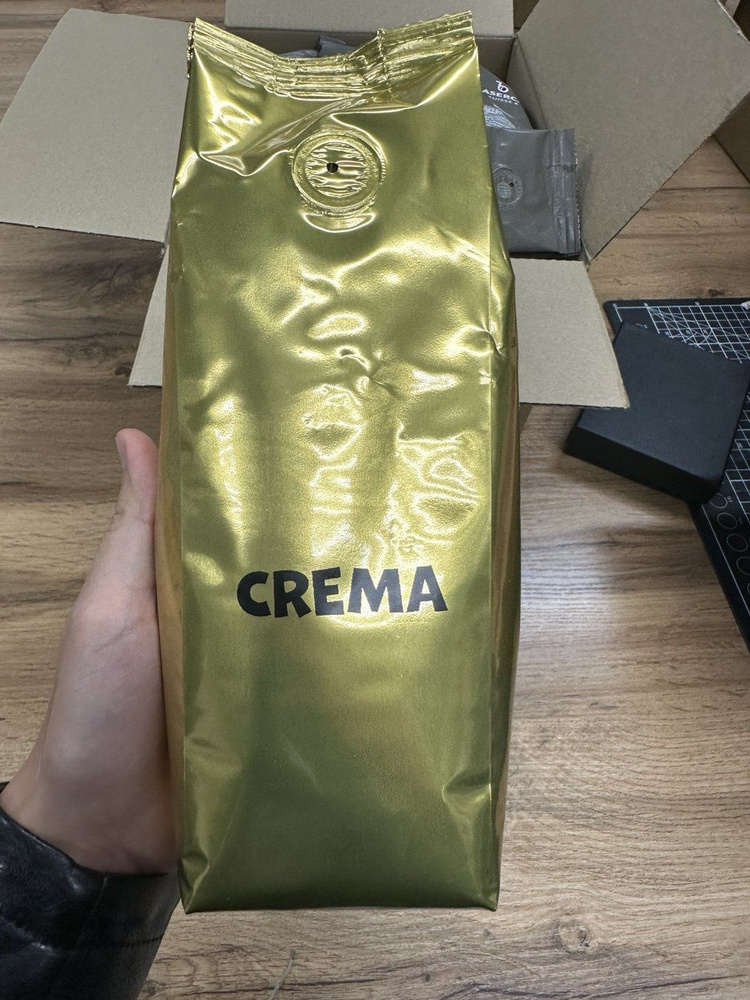 Кофе в зернах без кофеина Blasercafe CREMA 250гр. #1