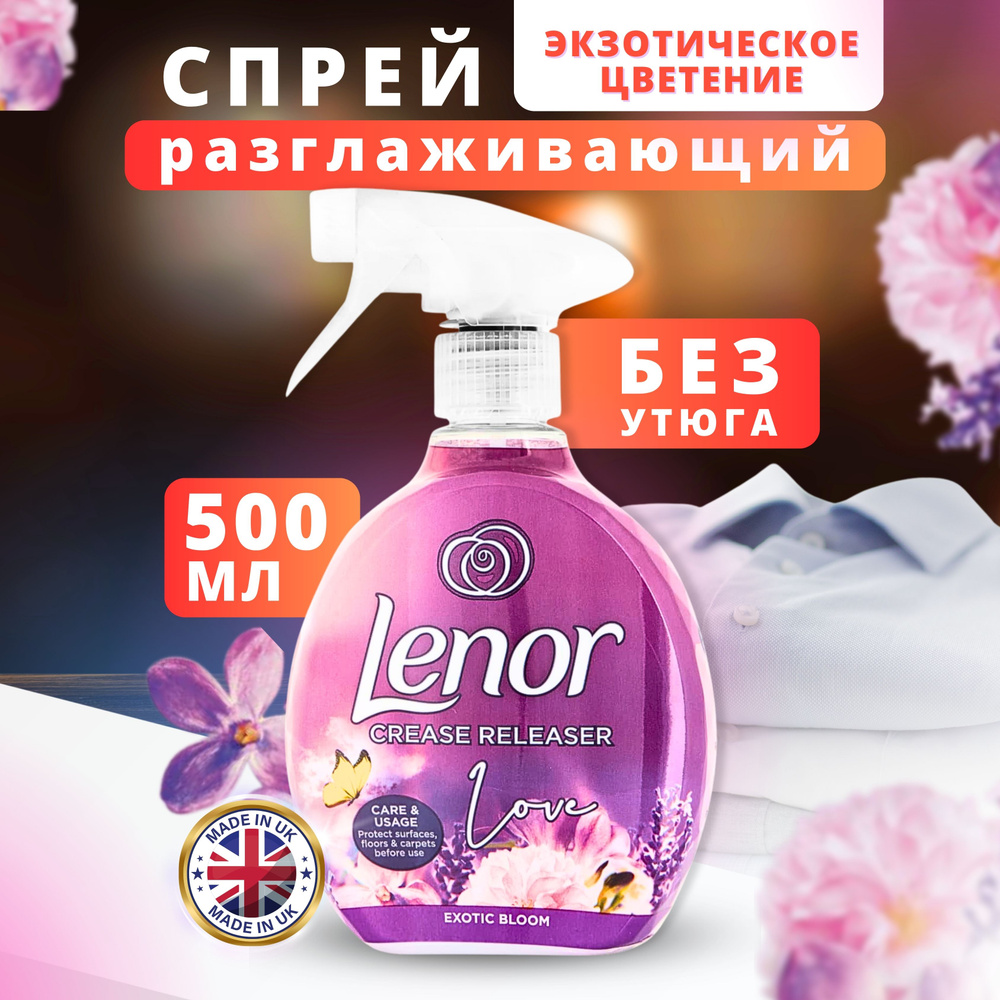 Lenor Средство для ухода за одеждой Спрей #1