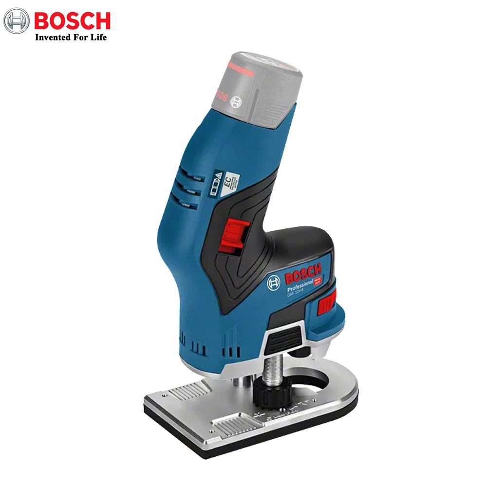 Аккумуляторный кромкорез Bosch GKF 12V-8, 12 В, бесщеточный деревообрабатывающий пазоварный станок, 0 #1