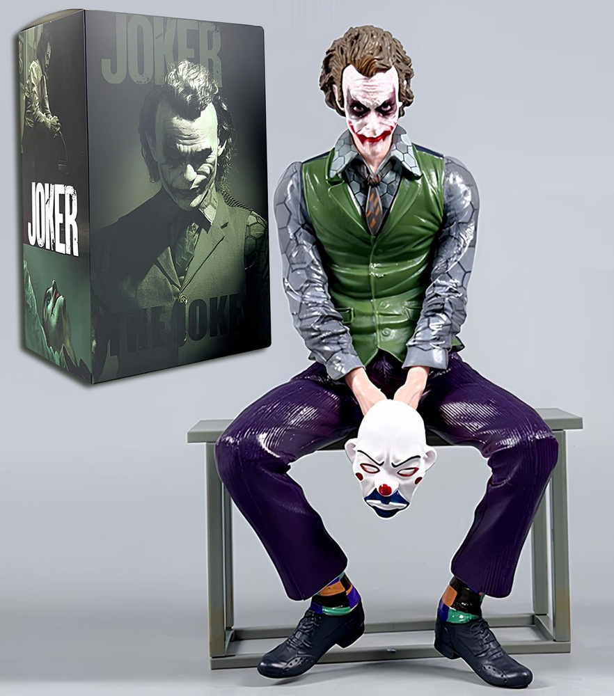 Фигурка Бэтмен Джокер темный рыцарь / Batman Joker The Dark Knight (25см)  #1