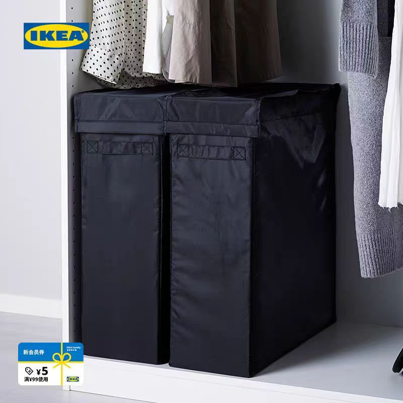 IKEA Бак для белья, 80 л, 1 шт #1