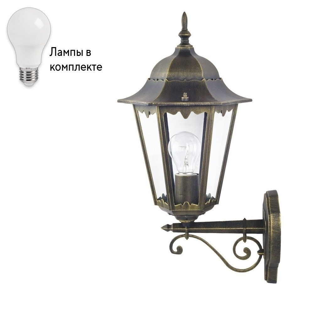 FAVOURITE Уличный светильник 1808-1W+Lamps , E27 #1