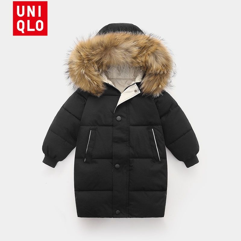 Пуховик для малышей Uniqlo #1