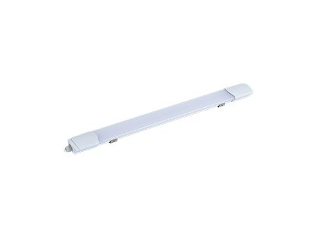 Ecola LED IP65 тонкий линейный светодиодный светильник (замена ЛПО) 20W 220V 4200K 585x60x30  #1