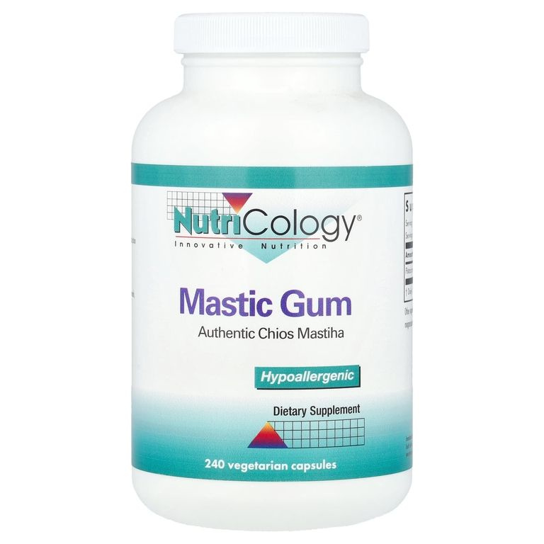 Nutricology, Mastic Gum, Мастиковая смола, 240 капсул купить на OZON по ...