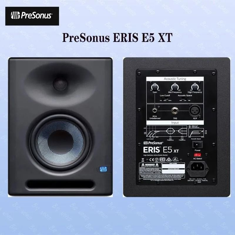 Студийные мониторы PreSonus ERIS E5 XT #1