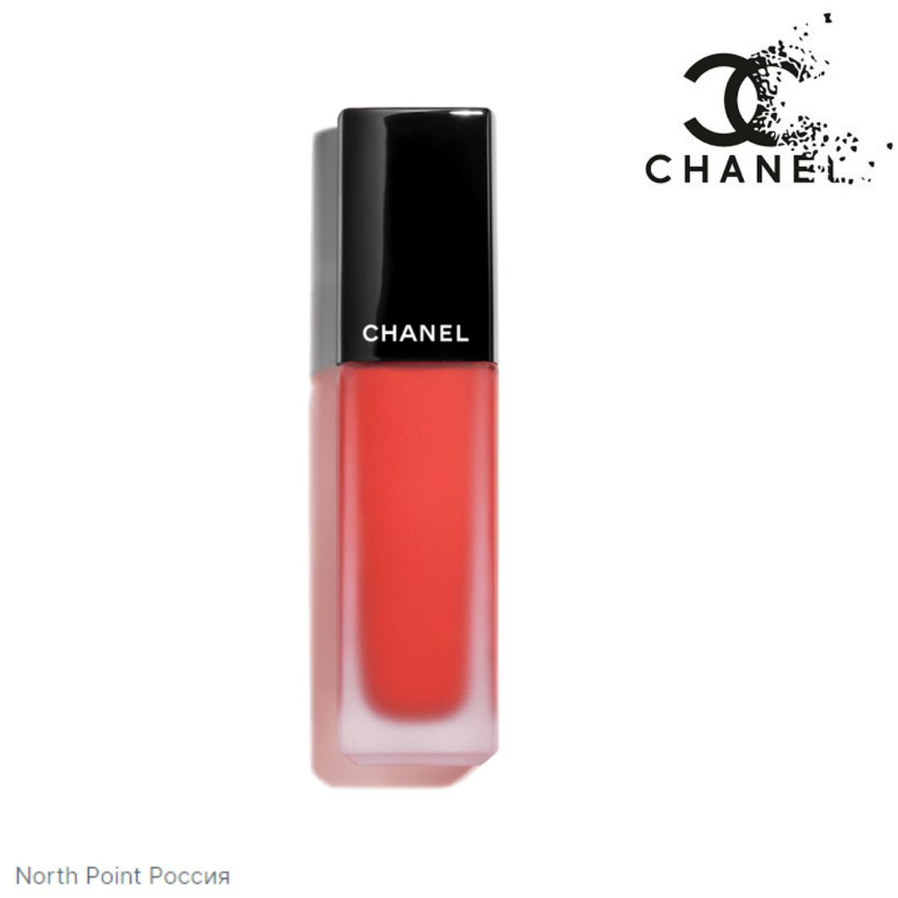 CHANEL ROUGE ALLURE LIQUID VELVET Ультрастойкая интенсивная матовая жидкая помада  #1