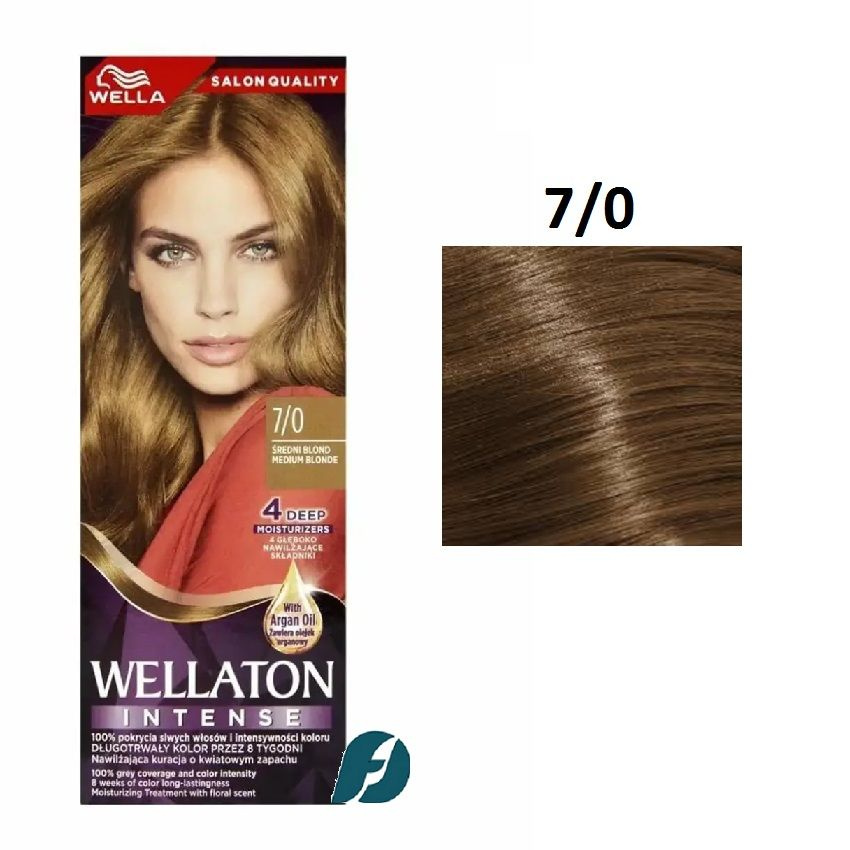 Wella WELLATON 7/0 Cтойкая крем-краска для волос - Осенняя листва, 110 мл  #1