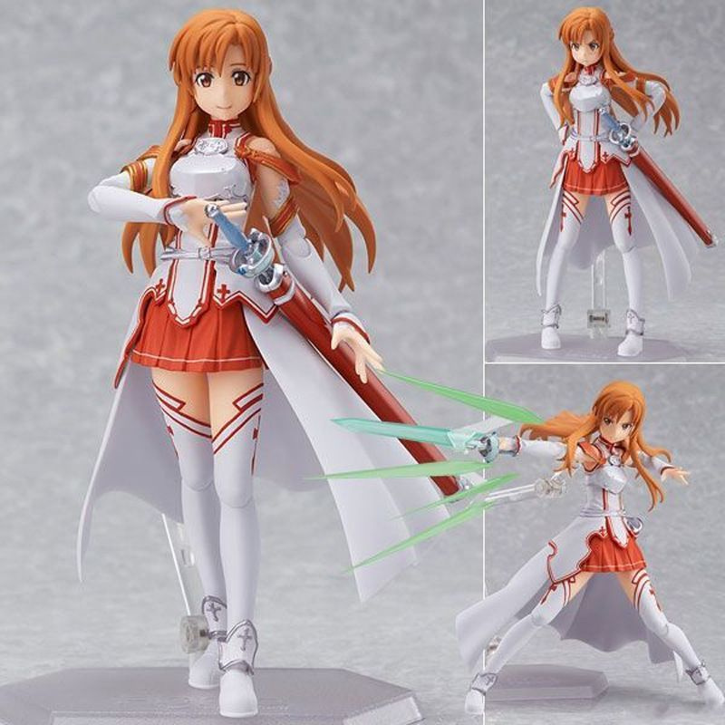 Фигурка Мастера Меча Онлайн Асуна/Sword Art Online Asuna Figma178 (15cm)  #1