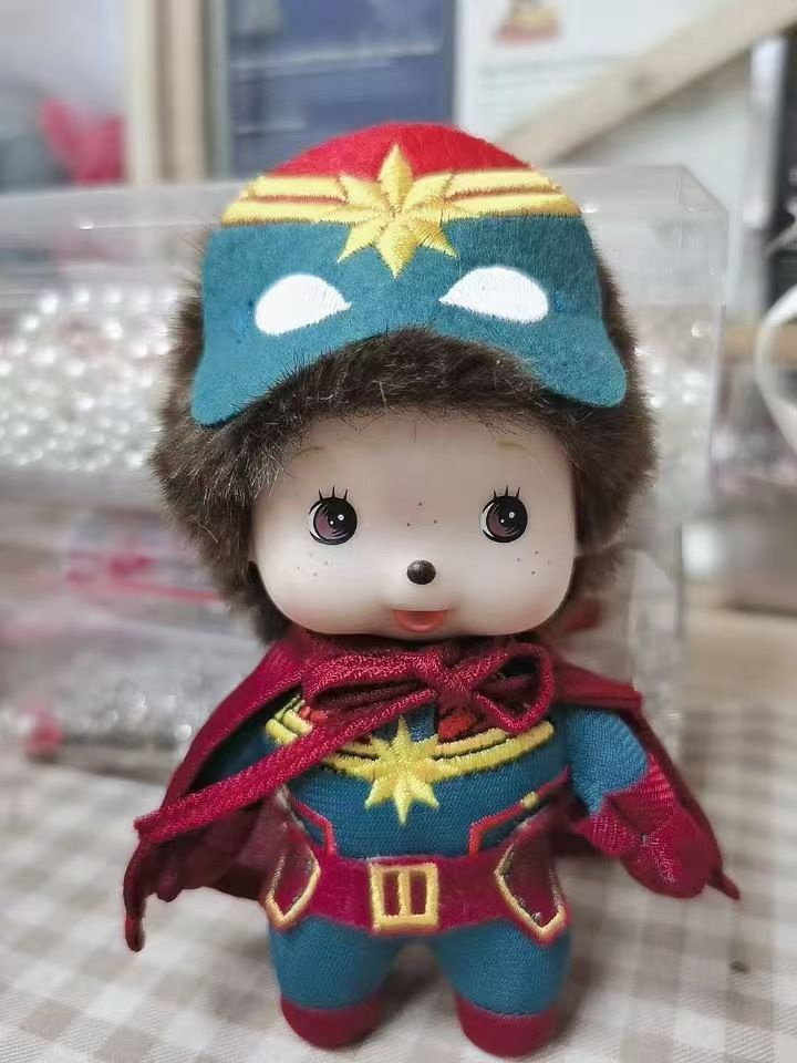 Monchhichi Monkiki Плюшевая игрушка в подарок 15 см #1