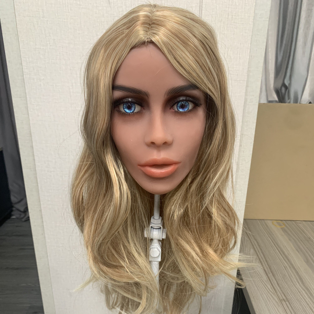 Голова для секс-куклы YQT-222 - Мягкий TPE аксессуар с двумя креплениями  M16, подходит для большинства кукол, для орального секса. купить на OZON по  низкой цене (1731058264)