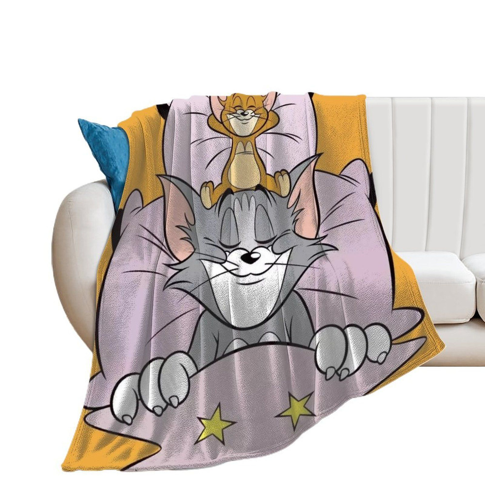 Tom and Jerry Плед , Велсофт, 200х150 см #1