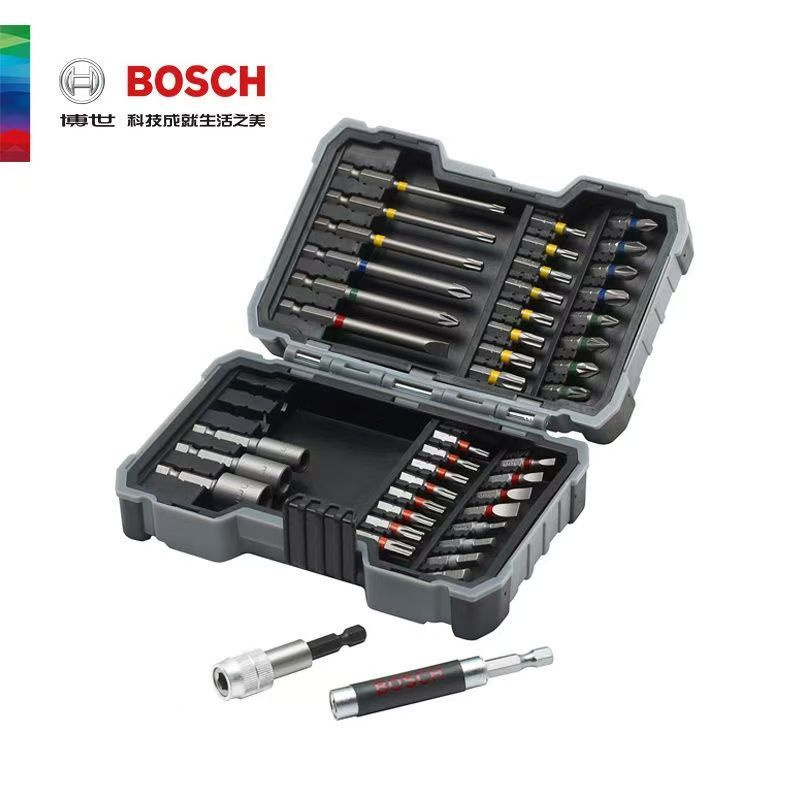 Bosch Rainbow Magic Box 43 шт Головки для винтов #1