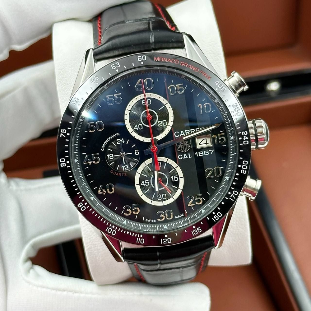 Премиальные Мужские часы Tag Heuer Carrera #1