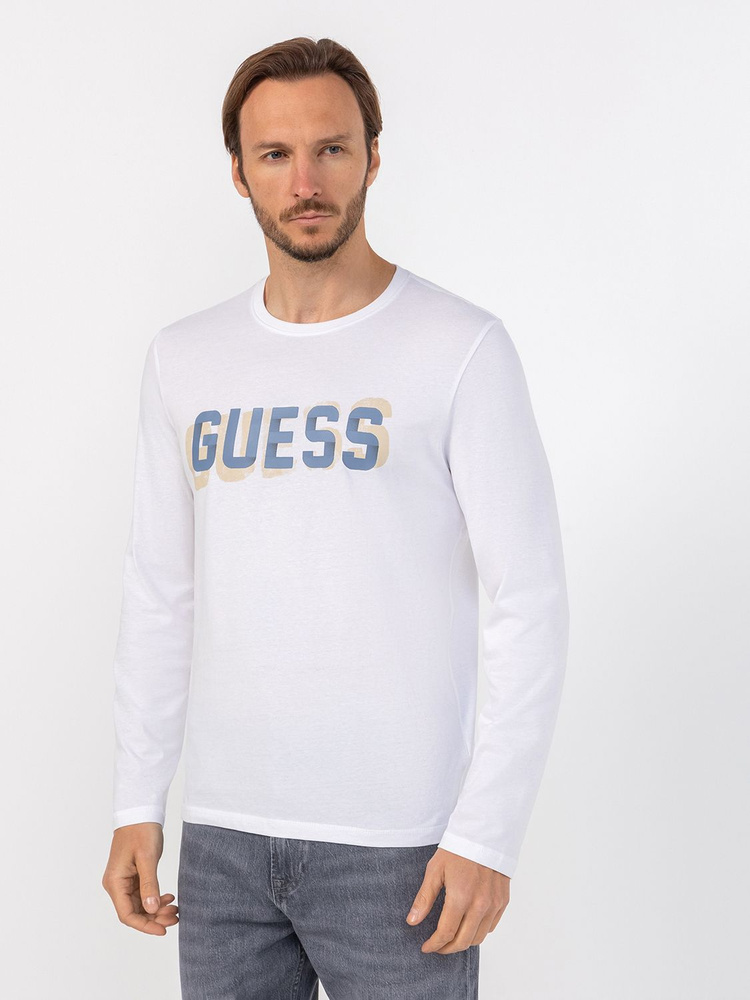 Лонгслив GUESS Logo #1