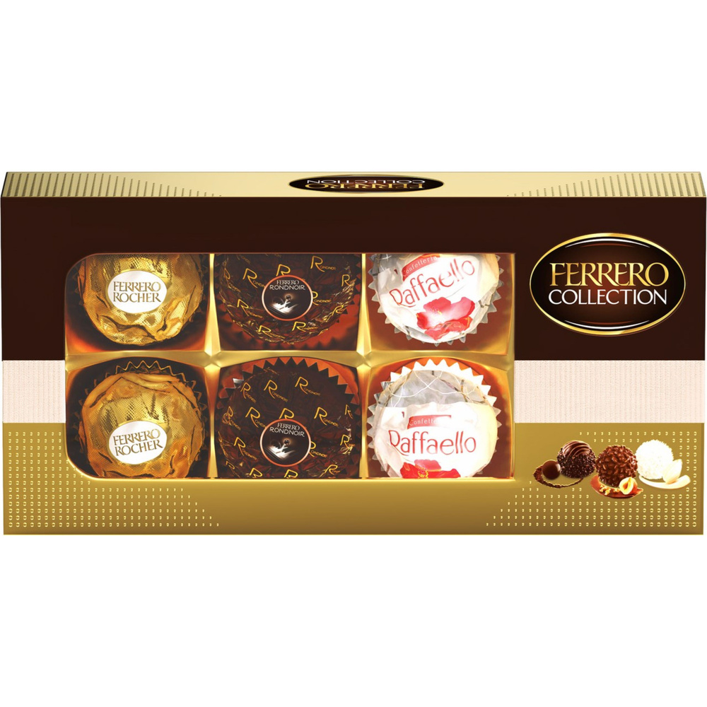 Набор конфет Ferrero Collection, 64г, 4 штуки #1