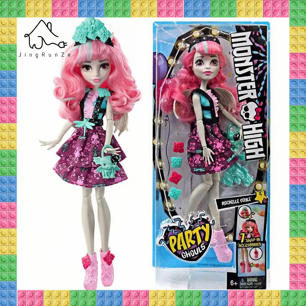 Monster High, кукла Рошель Гойель, кукла-гуляка для вечеринок, выпущенная ограниченным тиражом в 2015 #1