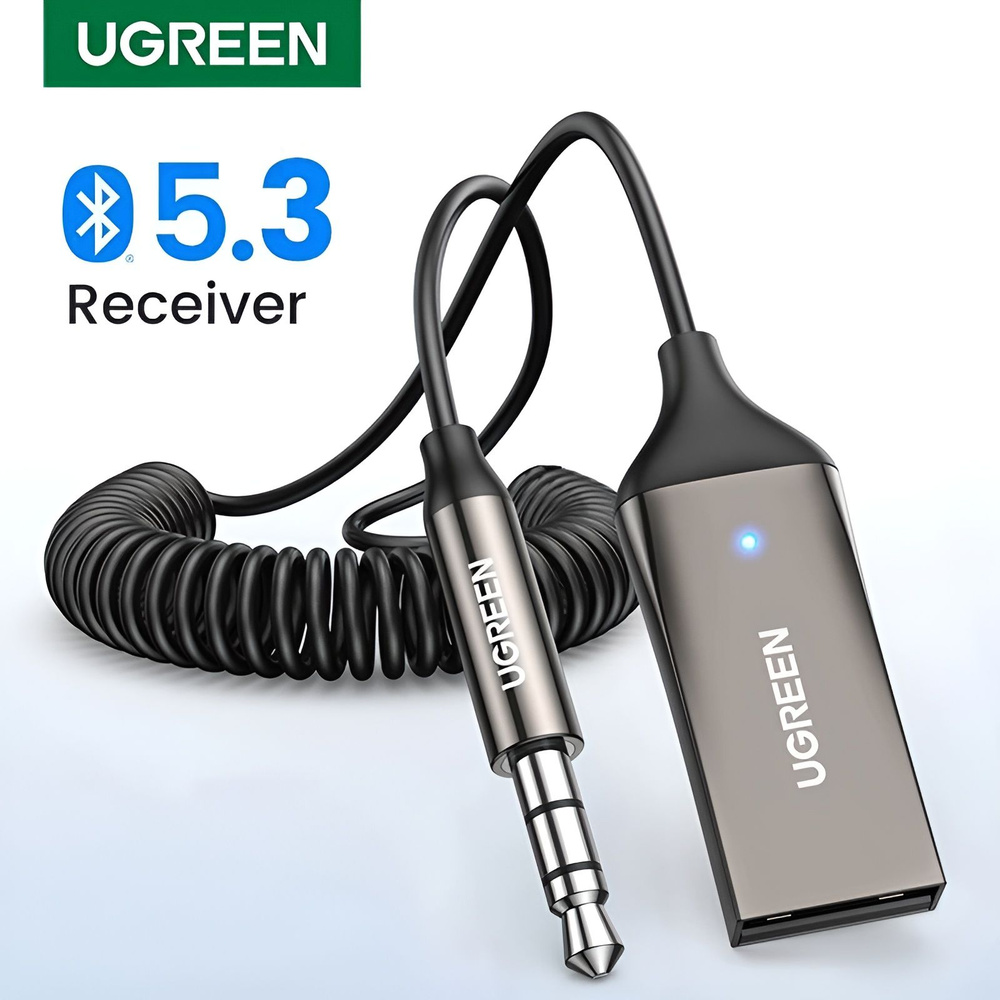 Bluetooth 5.3 UGreen USB AUX