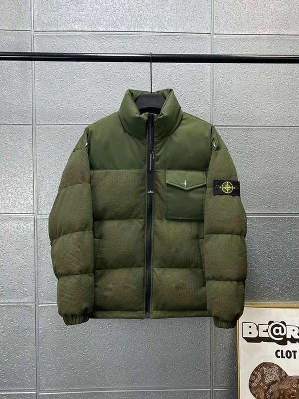 Пуховик Stone Island #1