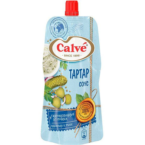 Calve Соус, Тартар, 230 гр. #1