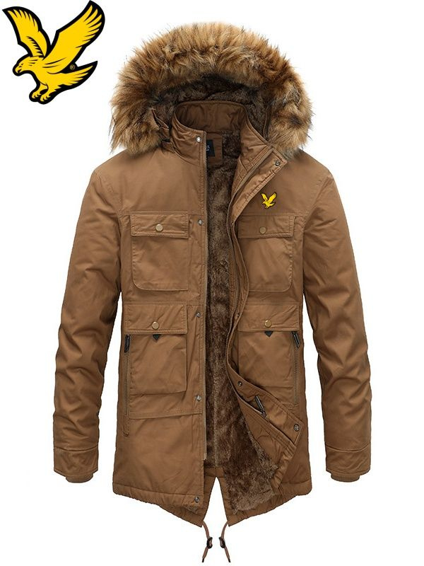 Пуховик Lyle & Scott #1