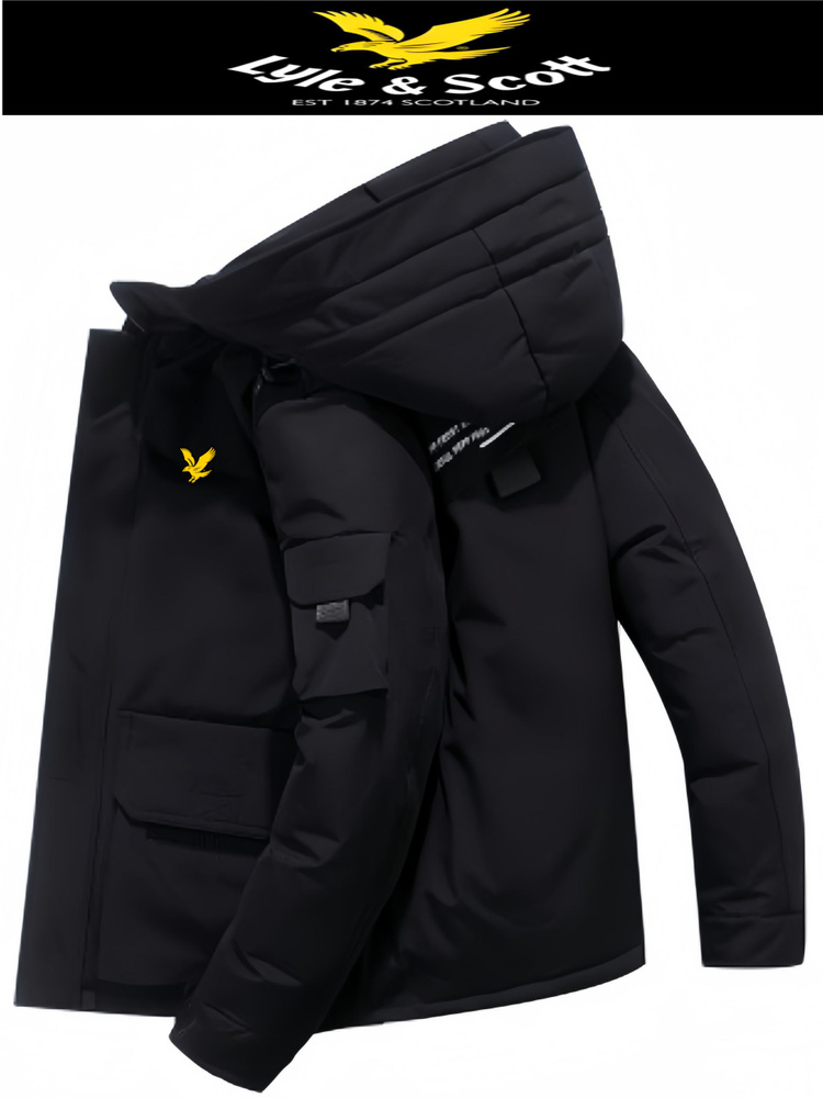 Пуховик Lyle & Scott #1