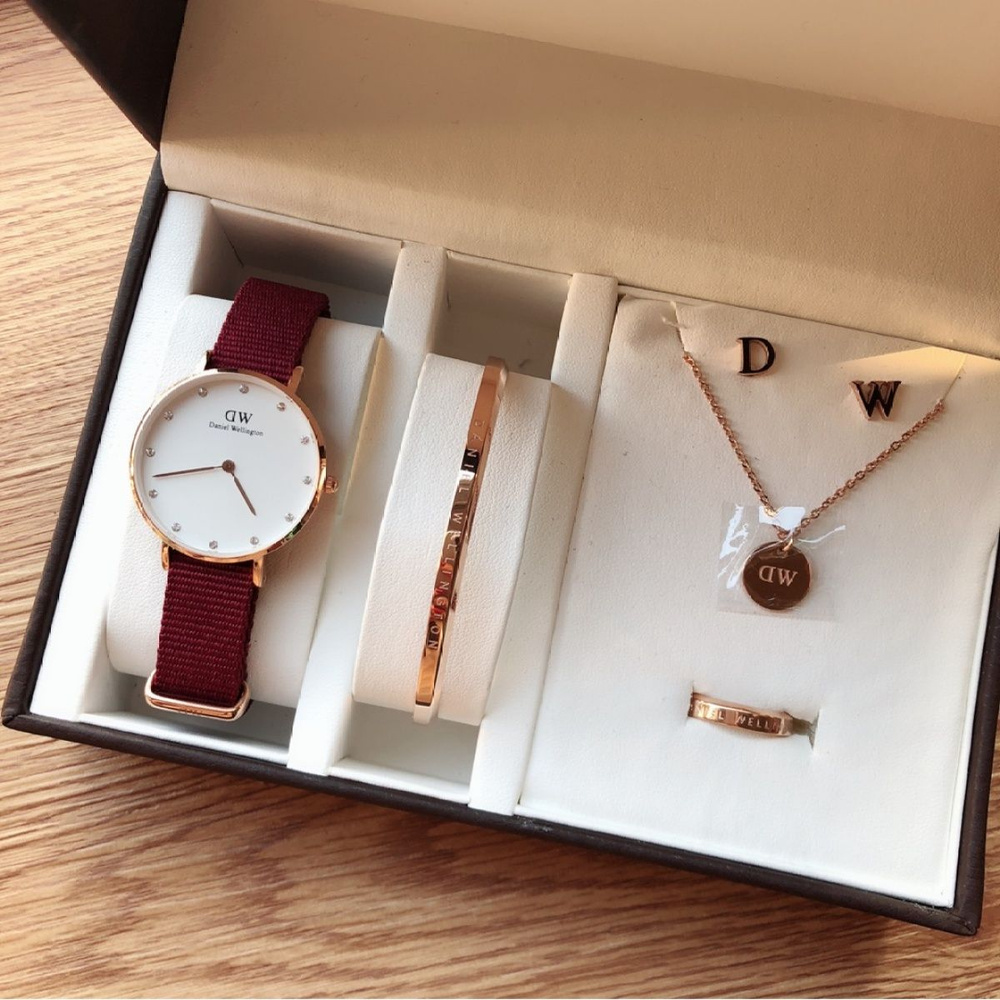 Daniel Wellington Комплект украшений Бижутерный сплав #1