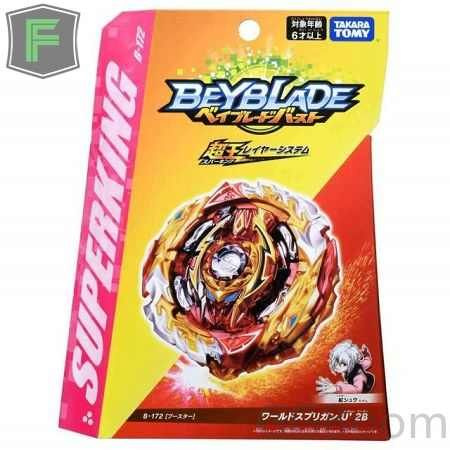 Волчок бейблэйд World Spriggan B-172 от Takara Tomy Beyblade Burst Sparking GGBoom #1