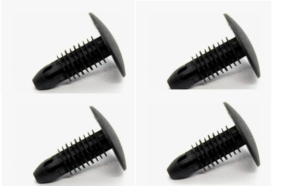 Клипса крепежная автомобильная, 4 шт. купить c доставкой на OZON по ...