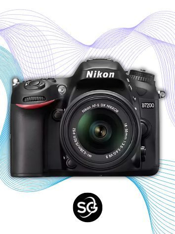 Фотоаппарат Nikon D7200 kit 18-55mm #1