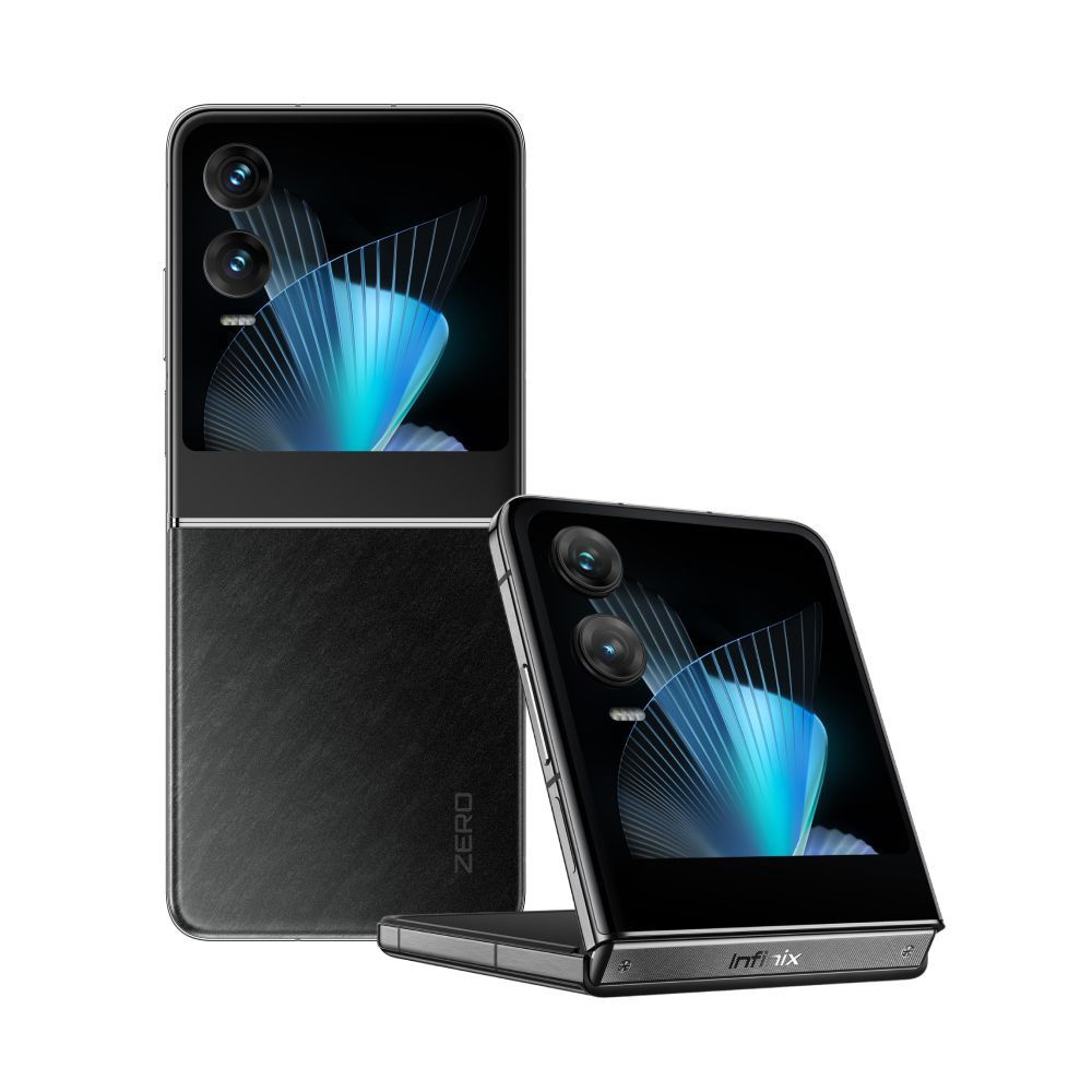 Смартфон Infinix ZERO Flip (модель X6962) 512 ГБ 8 ГБ Черный 6.9
