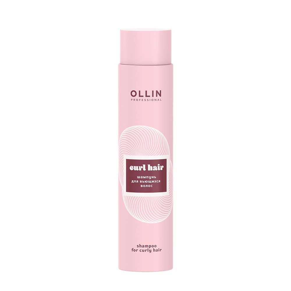 Ollin Professional CURL HAIR Шампунь для вьющихся волос 300мл #1