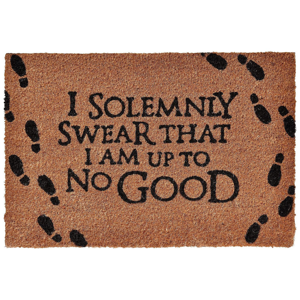 Коврик придверный Harry Potter (I Solemly Swear) Door Mat GP85248 #1