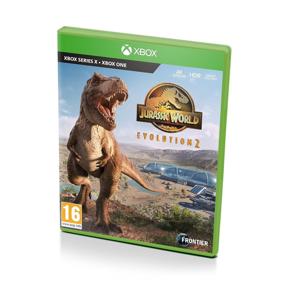 Игра Jurassic World Evolution 2 (Xbox One, Xbox Series, Русская версия) #1