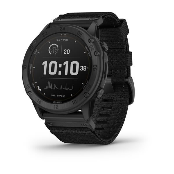 Часы для спорта охоты бега Garmin Tactix Delta - Solar Edition with Ballistics / 010-02357-51  #1