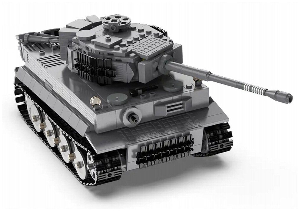 Конструктор Танк Tiger 1:35 на РУ (925 деталей) в коробке #1