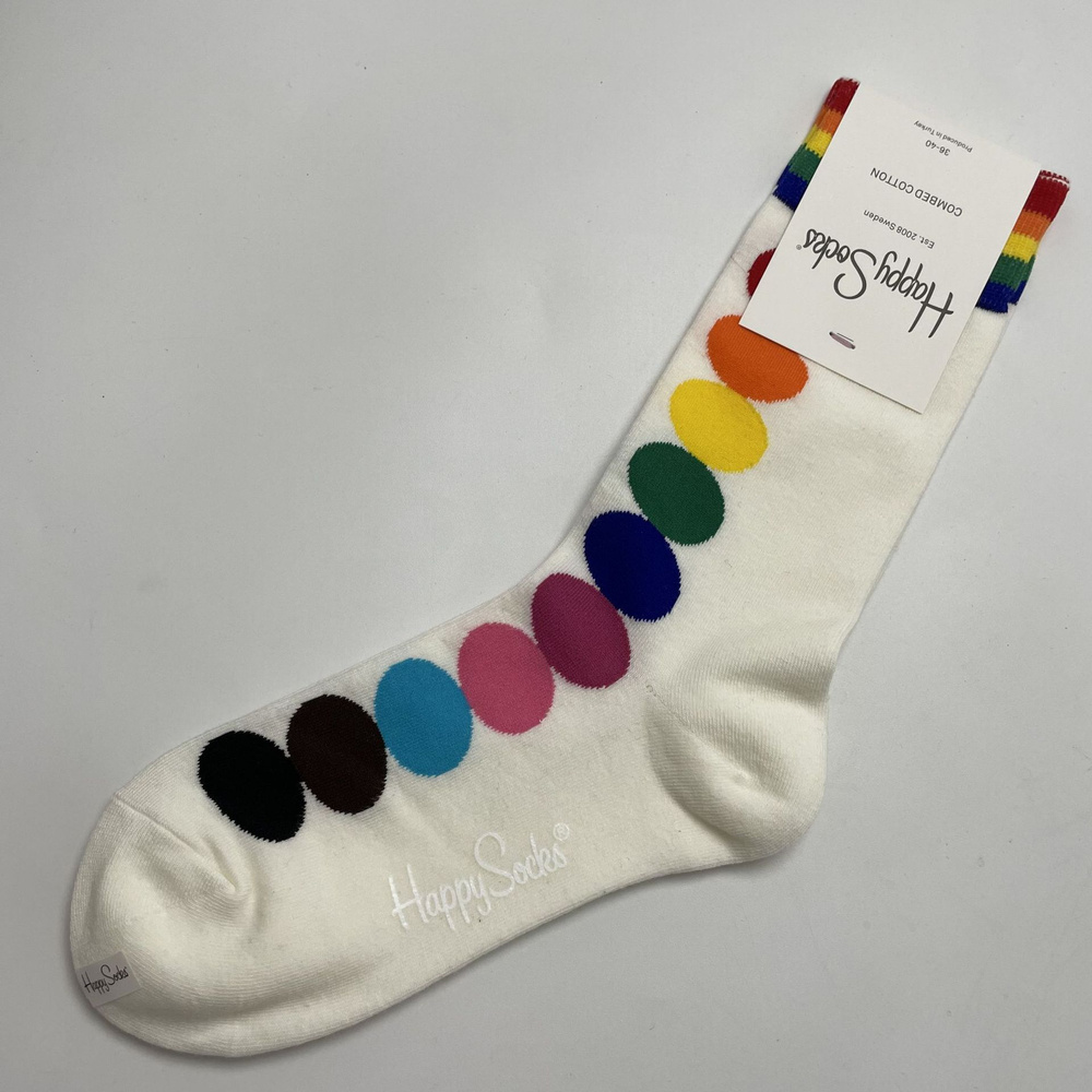 Носки Happy Socks, 4 пары #1