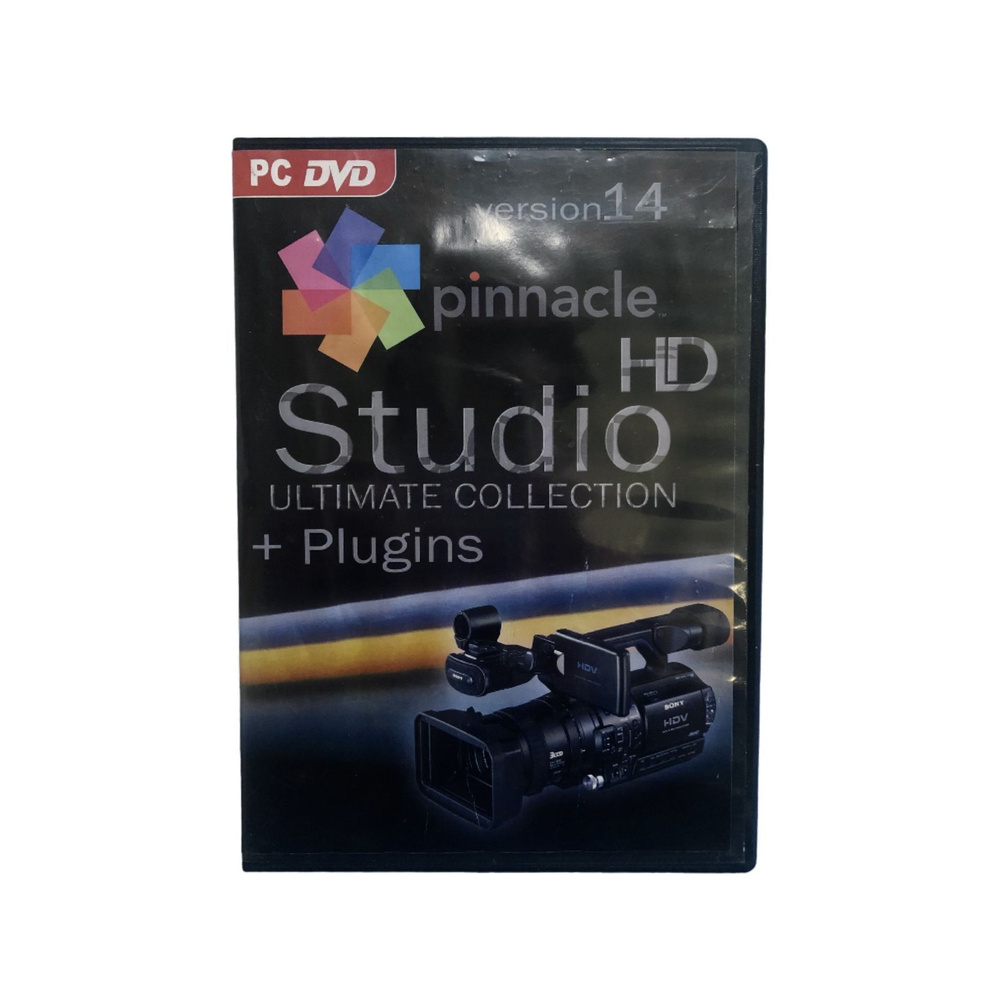 Редактор Pinnacle HD Studio: Ultimate Collection + Plugins v1.4 (2010, Pinnacle Systems) #1