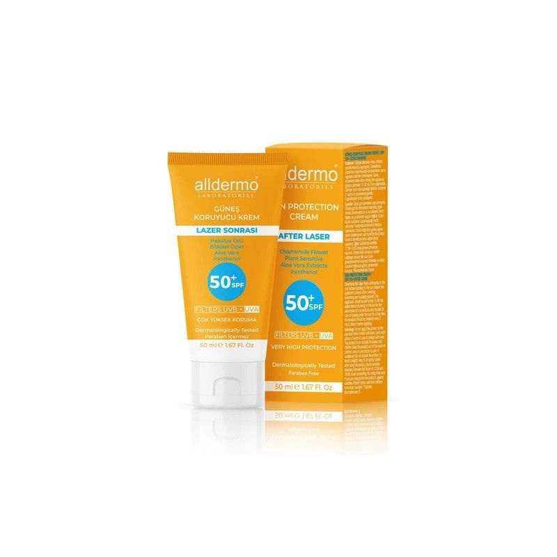 Alldermo Солнцезащитный Крем после Лазерной Эпиляции SPF 50 50 мл #1