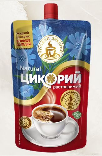 Цикорий Русский цикорий, жидкий, экстракт, 300 г купить на OZON по ...